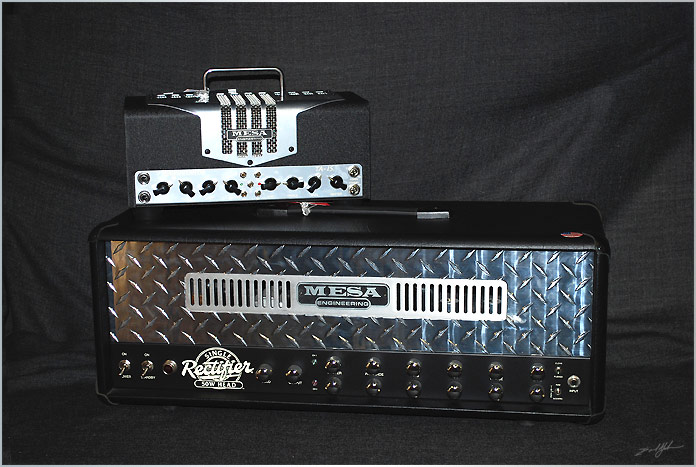 Mesa Boogie TransAtlantic amp Single Rectifier Rec